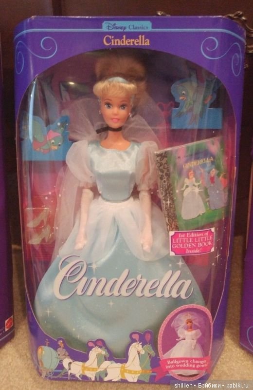 Золушка mattel 1998 г — Куклы Monster High и Ever After High: G1 (фото 9)