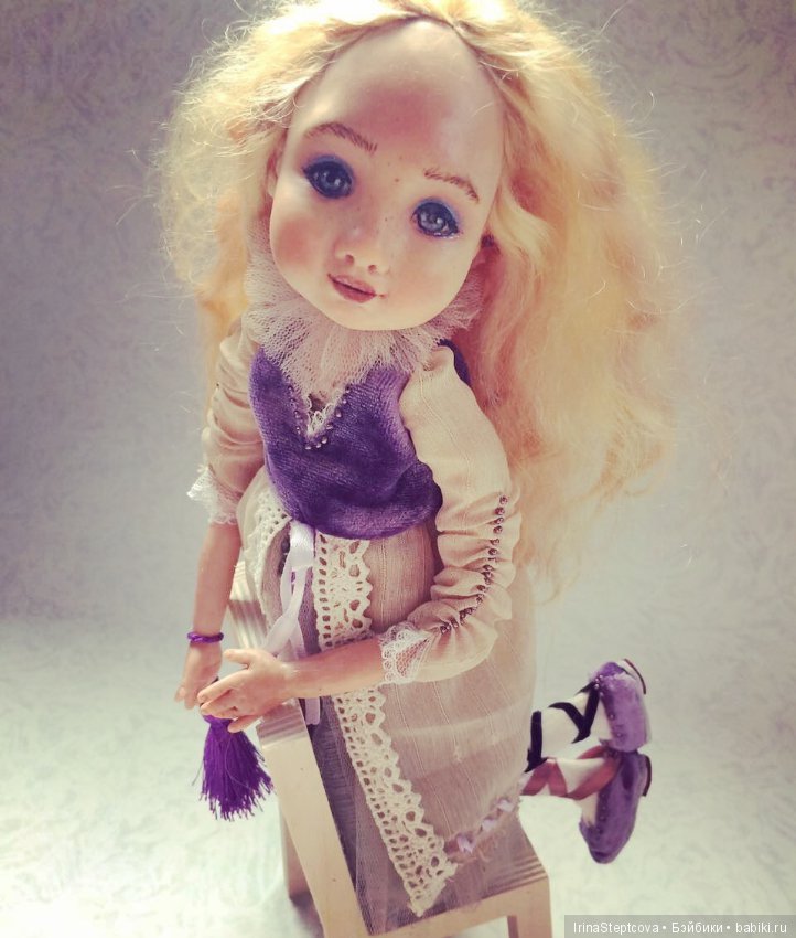 Авторская кукла Ундина закончена (фото 2)