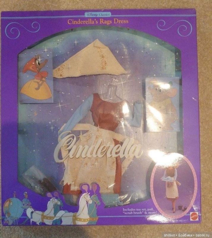 Золушка mattel 1998 г — Куклы Monster High и Ever After High: G1 (фото 4)