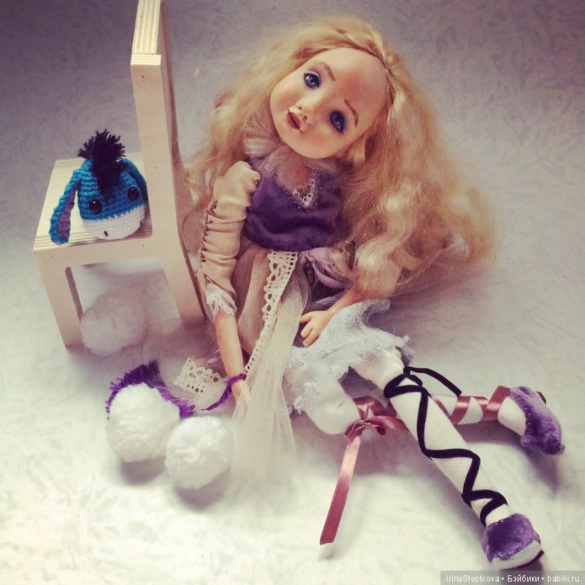 Авторская кукла Ундина закончена (фото 6)