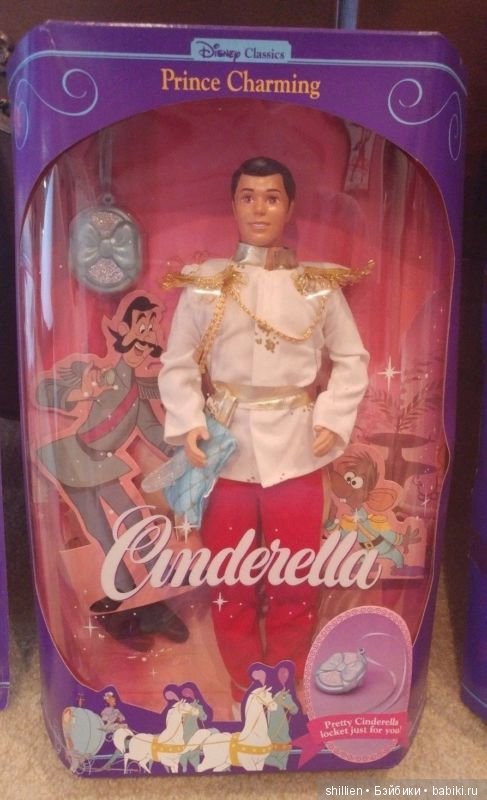 Золушка mattel 1998 г — Куклы Monster High и Ever After High: G1 (фото 8)