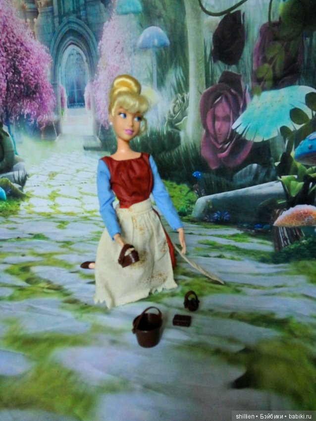 Золушка mattel 1998 г — Куклы Monster High и Ever After High: G1 (фото 10)