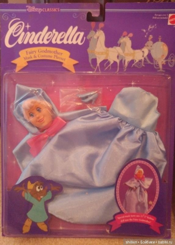 Золушка mattel 1998 г — Куклы Monster High и Ever After High: G1 (фото 6)
