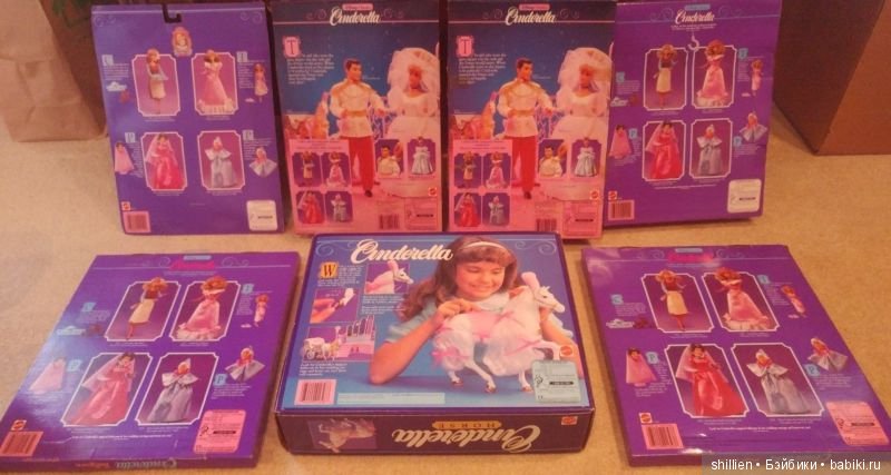 Золушка mattel 1998 г — Куклы Monster High и Ever After High: G1 (фото 2)