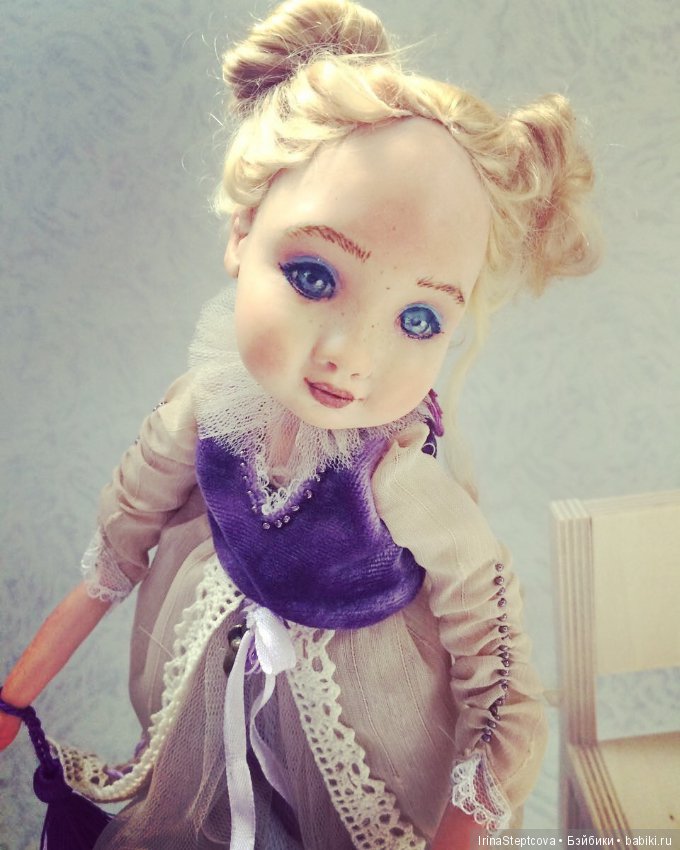 Авторская кукла Ундина закончена (фото 3)