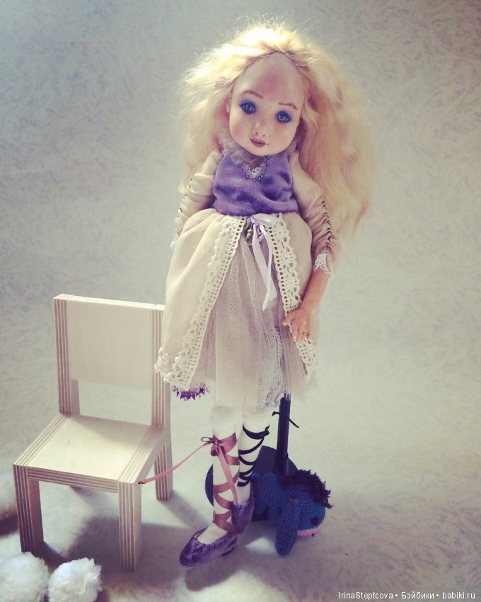 Авторская кукла Ундина закончена (фото 7)
