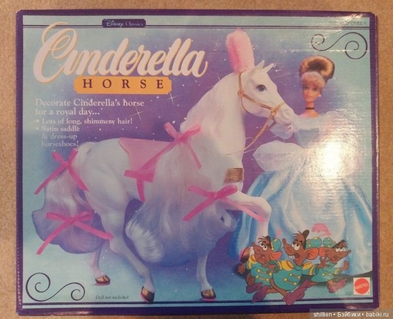 Золушка mattel 1998 г — Куклы Monster High и Ever After High: G1 (фото 5)