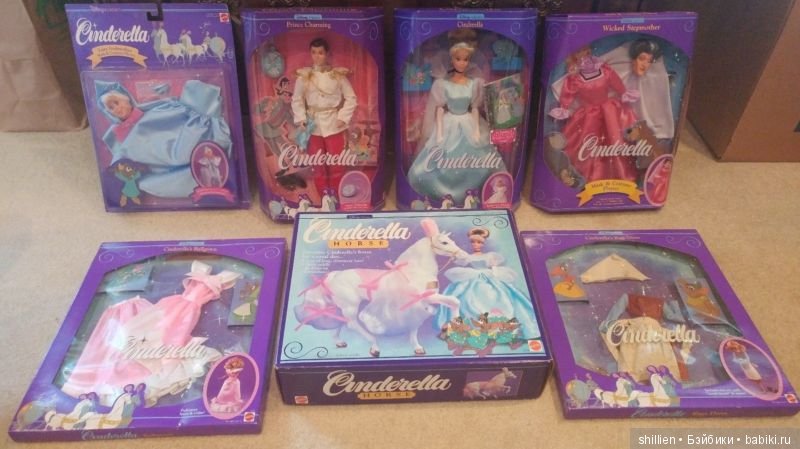 Золушка mattel 1998 г — Куклы Monster High и Ever After High: G1