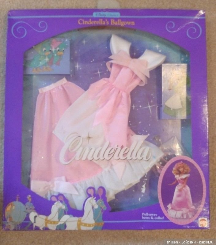 Золушка mattel 1998 г — Куклы Monster High и Ever After High: G1 (фото 3)