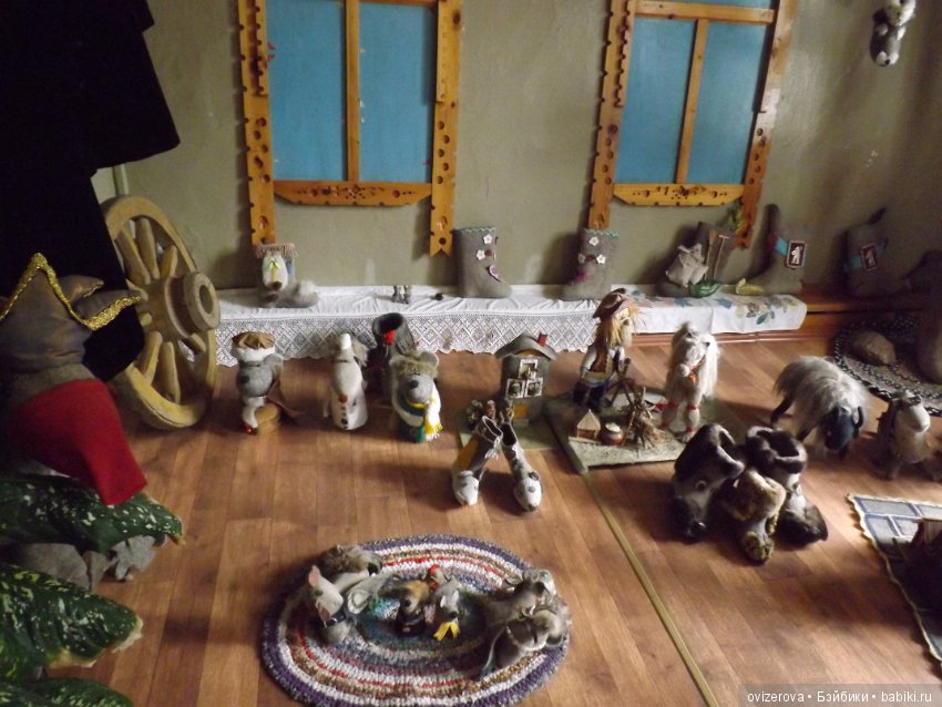 Путешествие в Музей валенка