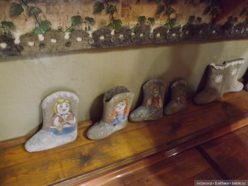 Путешествие в Музей валенка