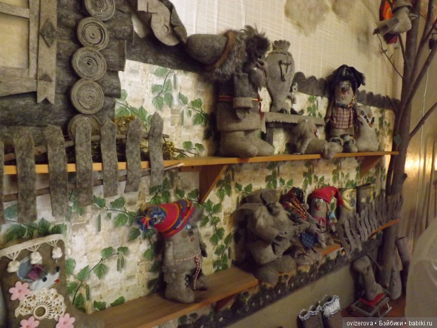 Путешествие в Музей валенка