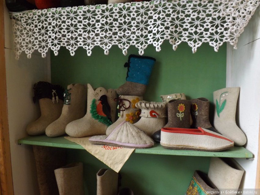 Путешествие в Музей валенка