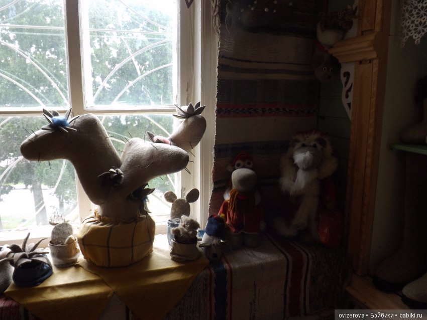 Путешествие в Музей валенка