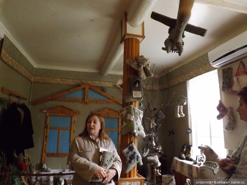 Путешествие в Музей валенка