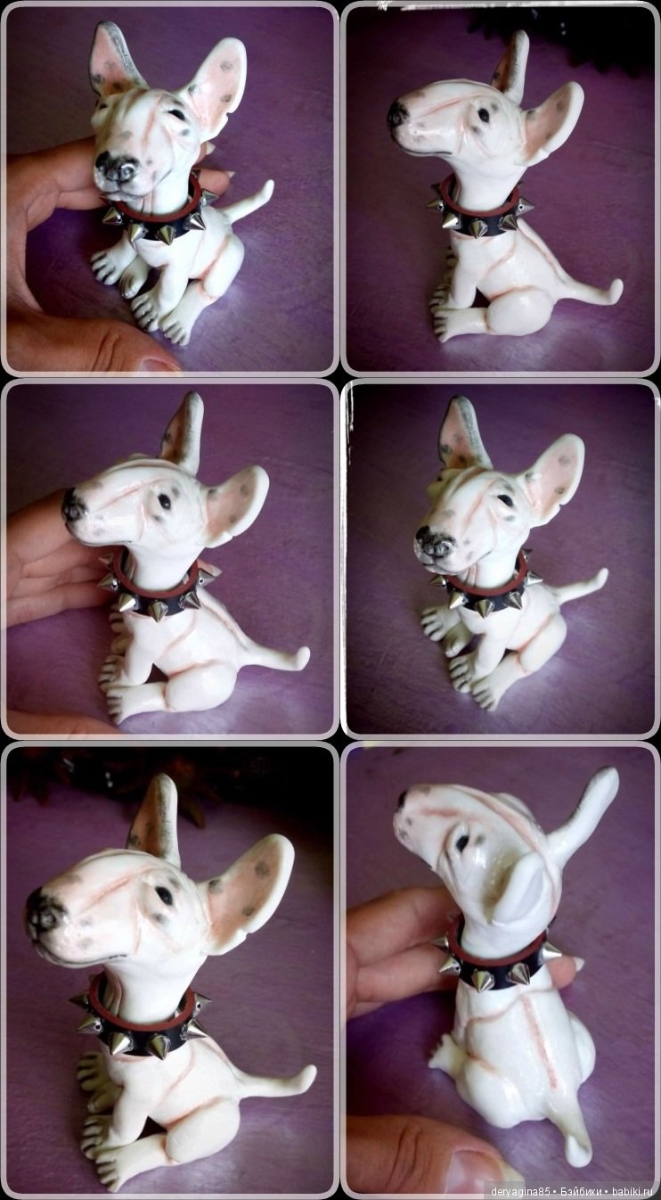 Мои первенцы из пластики — Лепка авторских кукол: полимерная глина (фото 5)