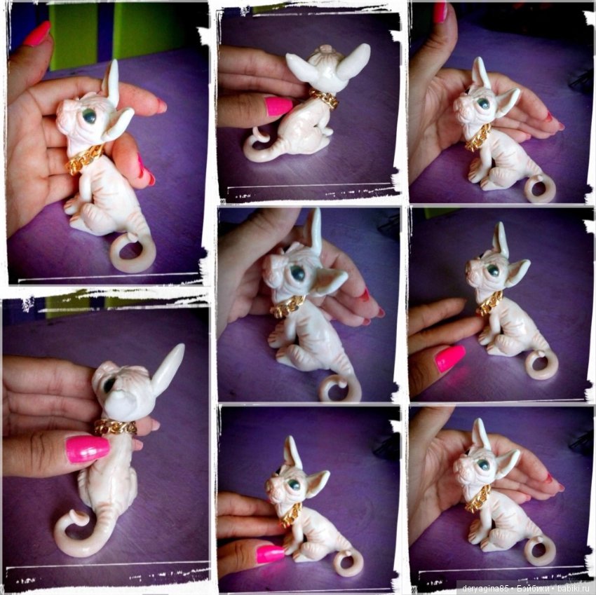 Мои первенцы из пластики — Лепка авторских кукол: полимерная глина (фото 3)