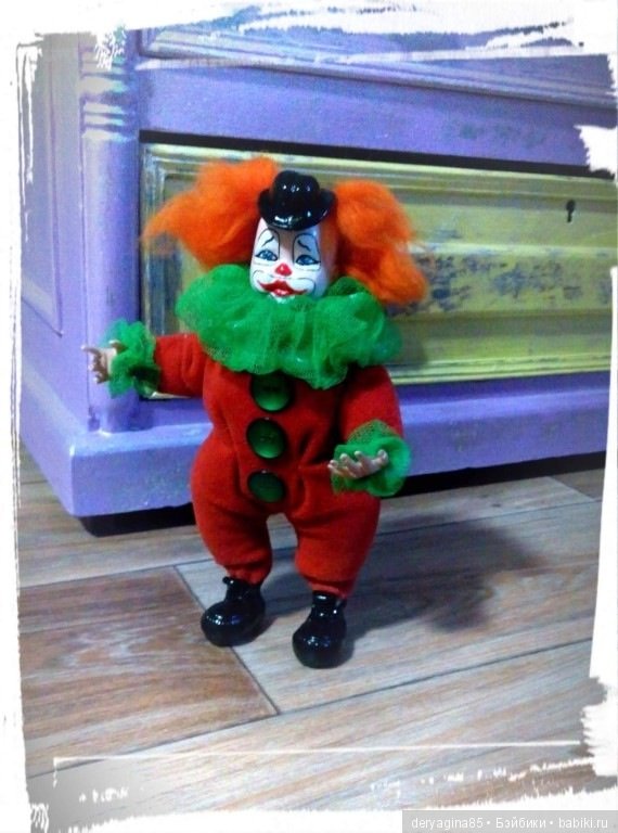 Мои первенцы из пластики — Лепка авторских кукол: полимерная глина (фото 2)