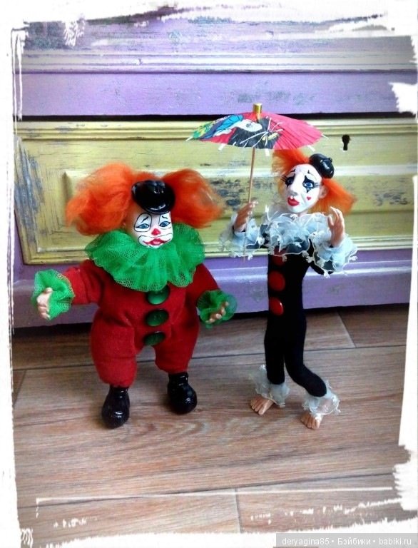 Мои первенцы из пластики — Лепка авторских кукол: полимерная глина (фото 9)