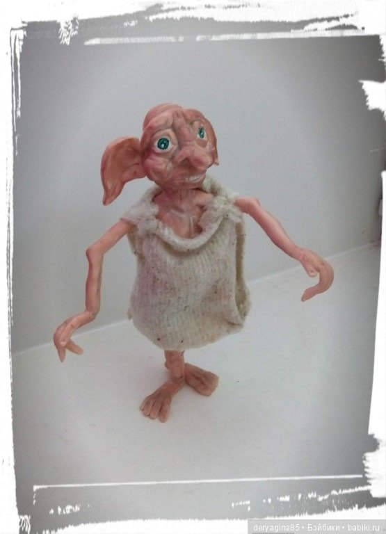 Мои первенцы из пластики — Лепка авторских кукол: полимерная глина (фото 6)