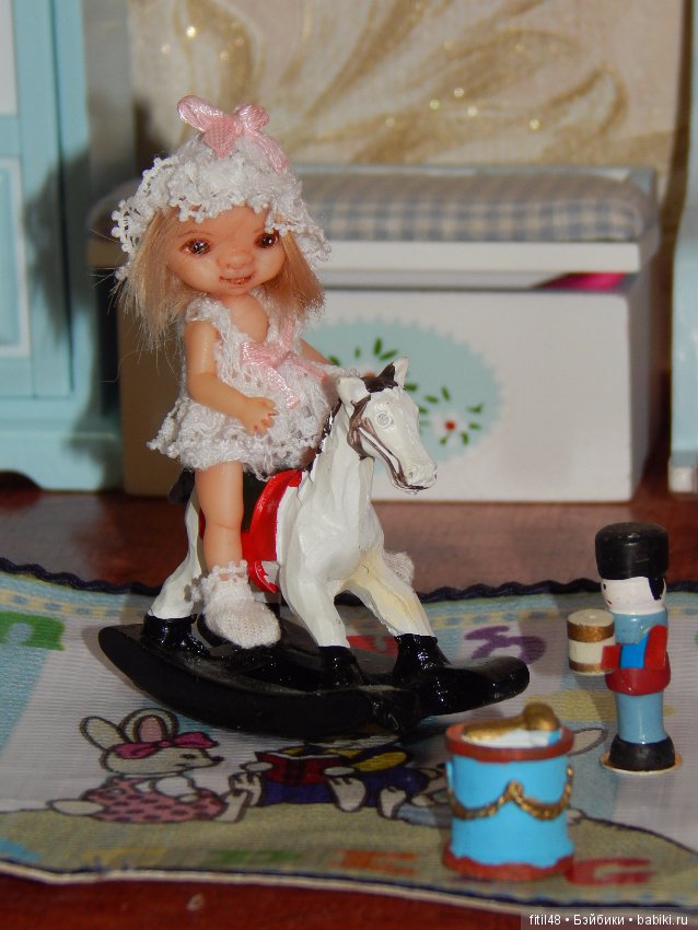 В дождливую погоду. Авторские куклы Нелли Губиной (фото 6)