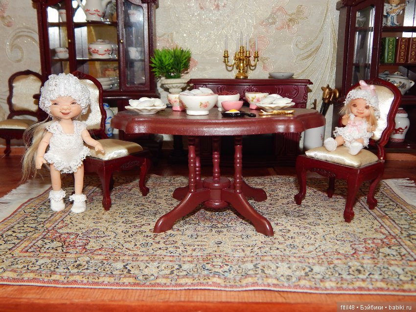 В дождливую погоду. Авторские куклы Нелли Губиной (фото 9)