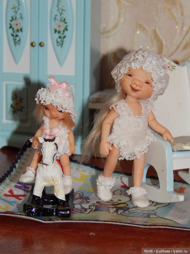 В дождливую погоду. Авторские куклы Нелли Губиной (фото 4)