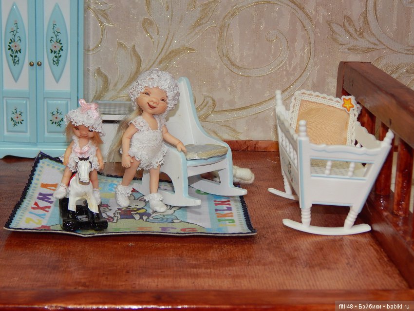 В дождливую погоду. Авторские куклы Нелли Губиной (фото 2)