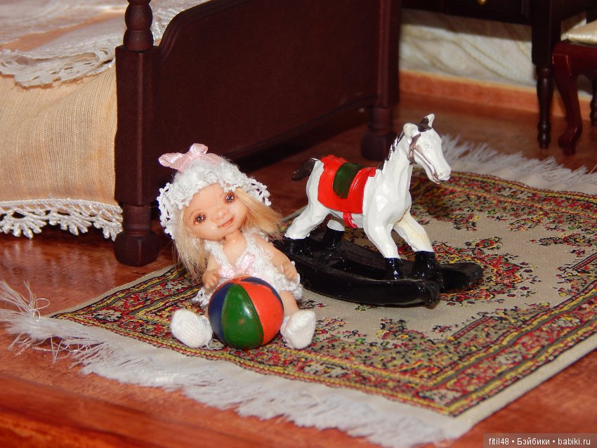 В дождливую погоду. Авторские куклы Нелли Губиной