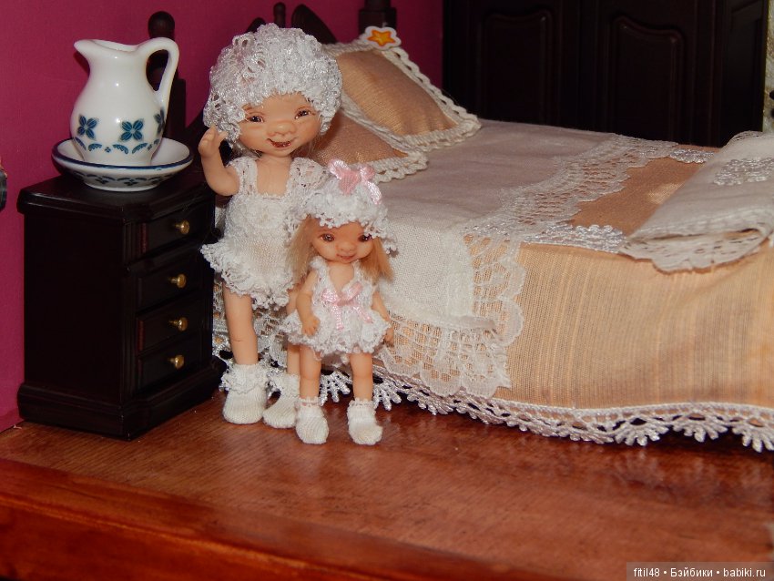 В дождливую погоду. Авторские куклы Нелли Губиной (фото 7)