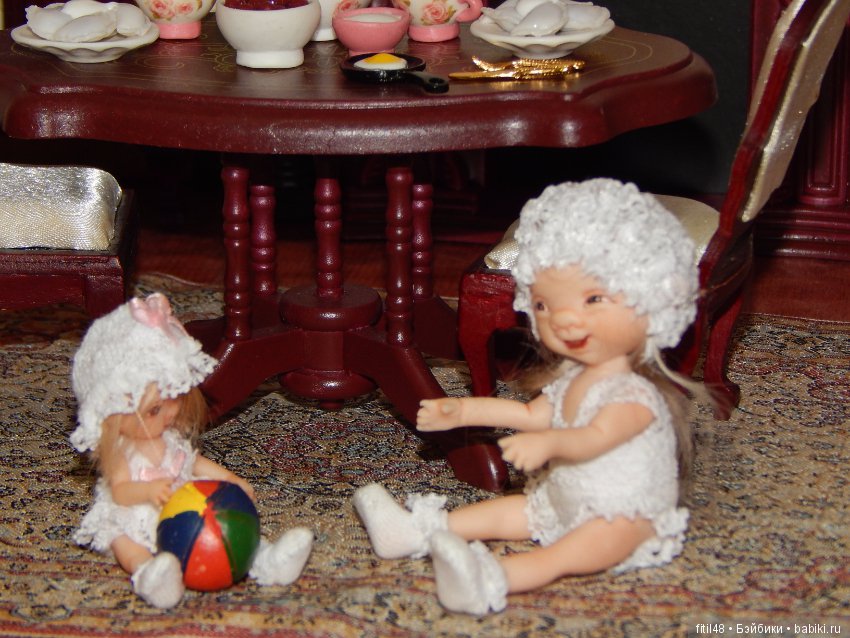 В дождливую погоду. Авторские куклы Нелли Губиной (фото 10)