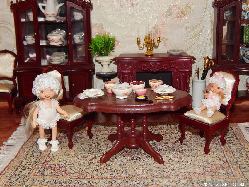 В дождливую погоду. Авторские куклы Нелли Губиной (фото 8)