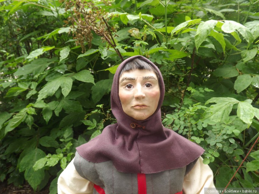 Лучник — Лепка авторских кукол: полимерная глина (фото 5)