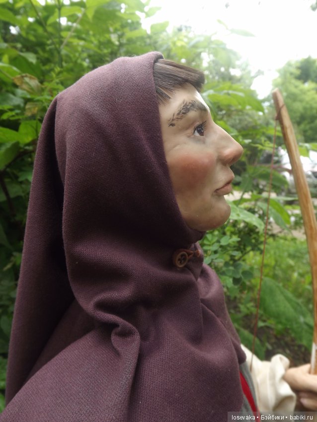 Лучник — Лепка авторских кукол: полимерная глина (фото 7)