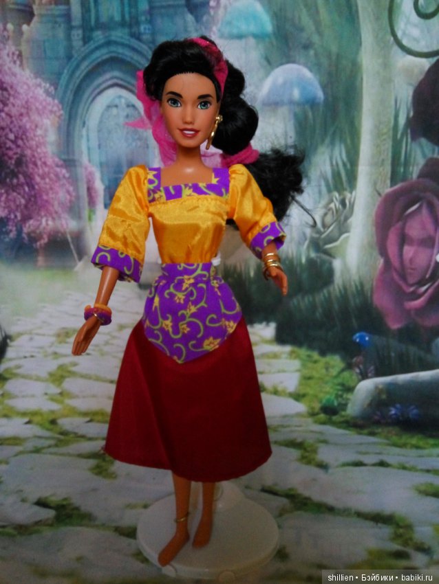 Прекрасная цыганка Эсмиральда и ее рыцарь