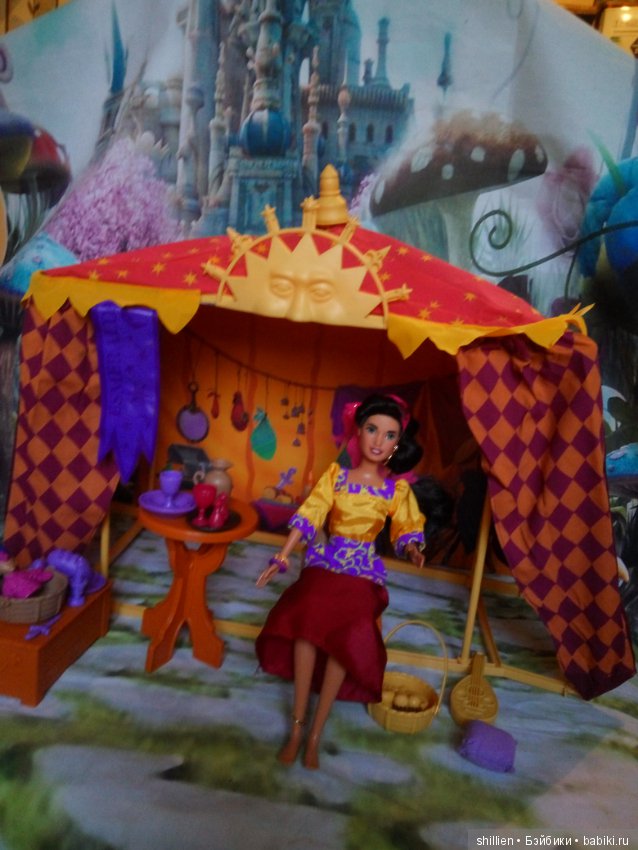 Прекрасная цыганка Эсмиральда и ее рыцарь