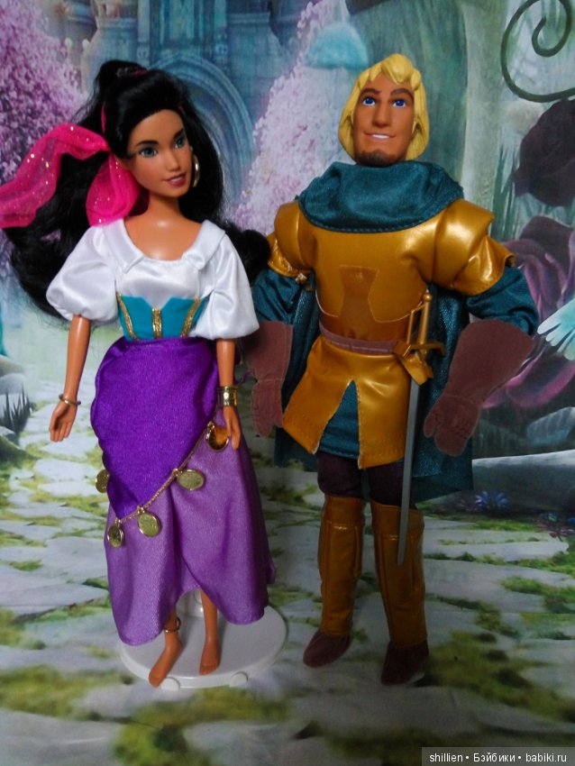 Прекрасная цыганка Эсмиральда и ее рыцарь (фото 9)