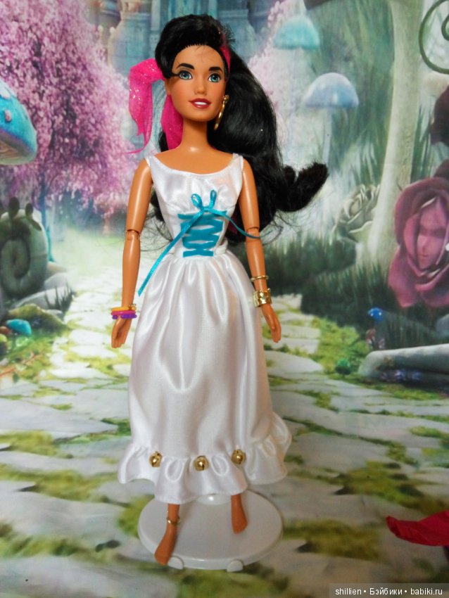 Прекрасная цыганка Эсмиральда и ее рыцарь