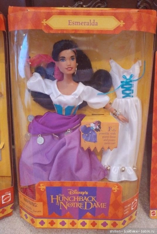 Прекрасная цыганка Эсмиральда и ее рыцарь (фото 6)