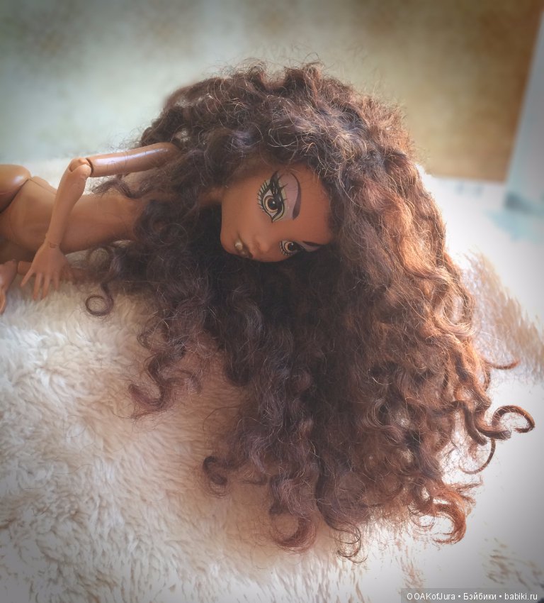 Паричок для будущей мулаточки