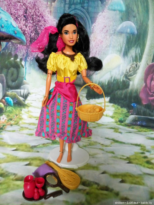 Прекрасная цыганка Эсмиральда и ее рыцарь (фото 10)