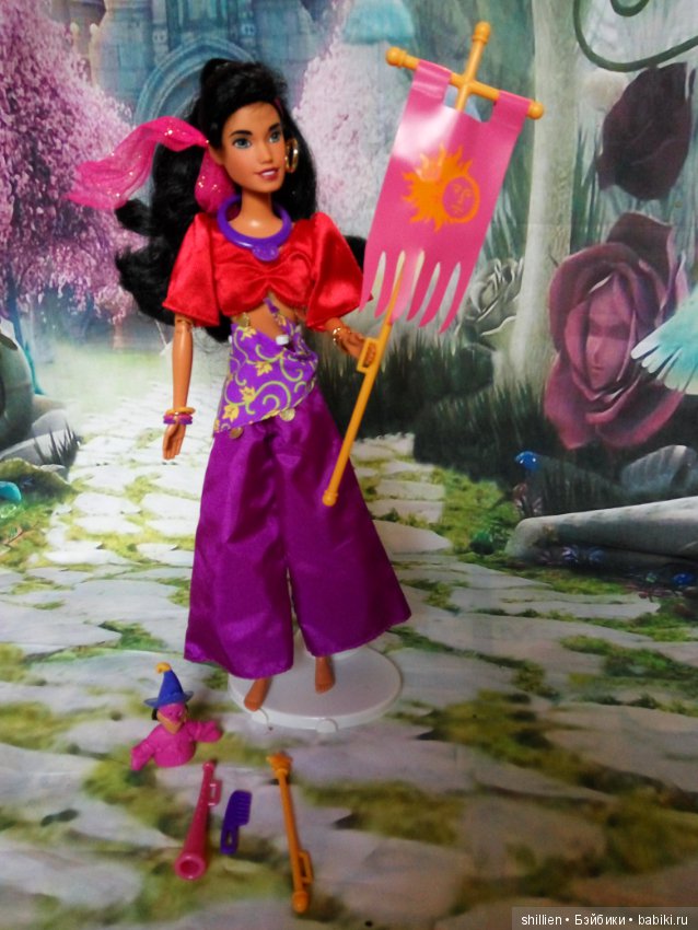 Прекрасная цыганка Эсмиральда и ее рыцарь