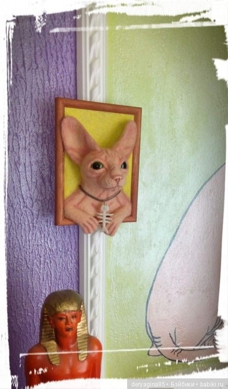 Мои портреты — Валяные игрушки из шерсти: сухое валяние (фото 2)