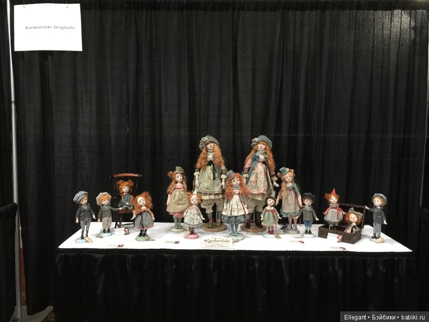 "Картинки " с выставки в Эшвилл, Северная Каролина 2017