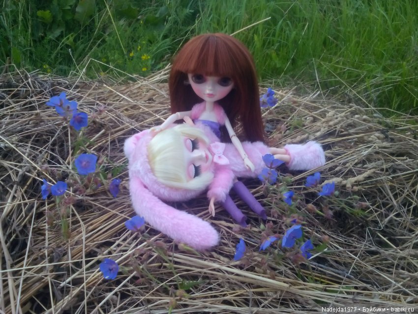 У Лолы есть теперь сестричка Элис (фото 9)