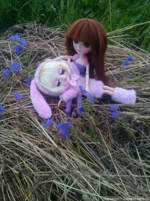 У Лолы есть теперь сестричка Элис (фото 10)