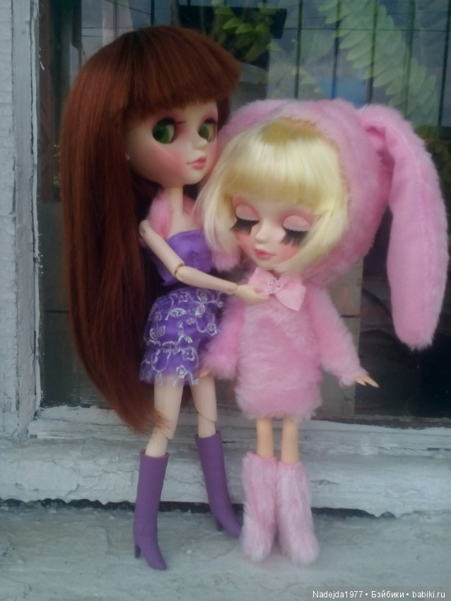 У Лолы есть теперь сестричка Элис (фото 3)