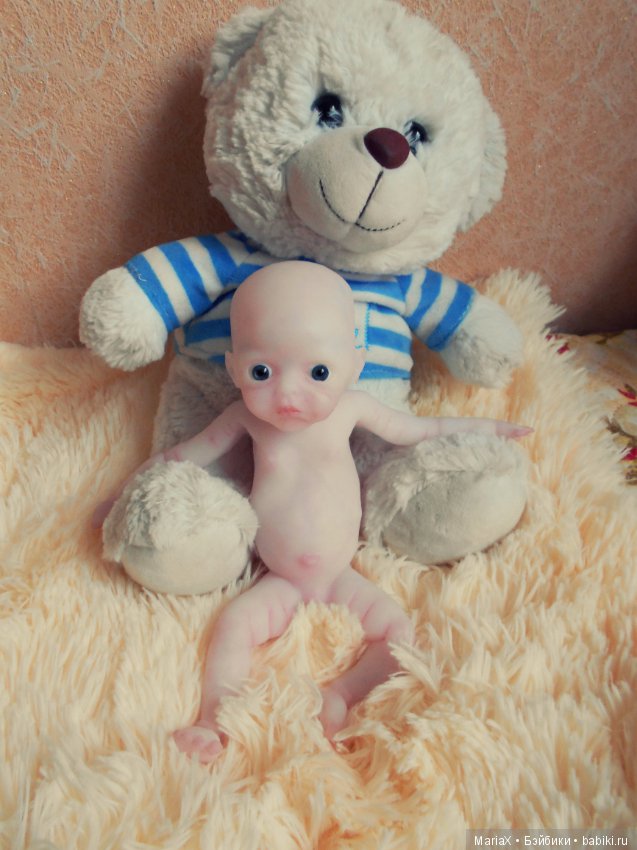 Силиконовая кукла Софья — Авторские куклы из силикона: реалистичные (фото 6)