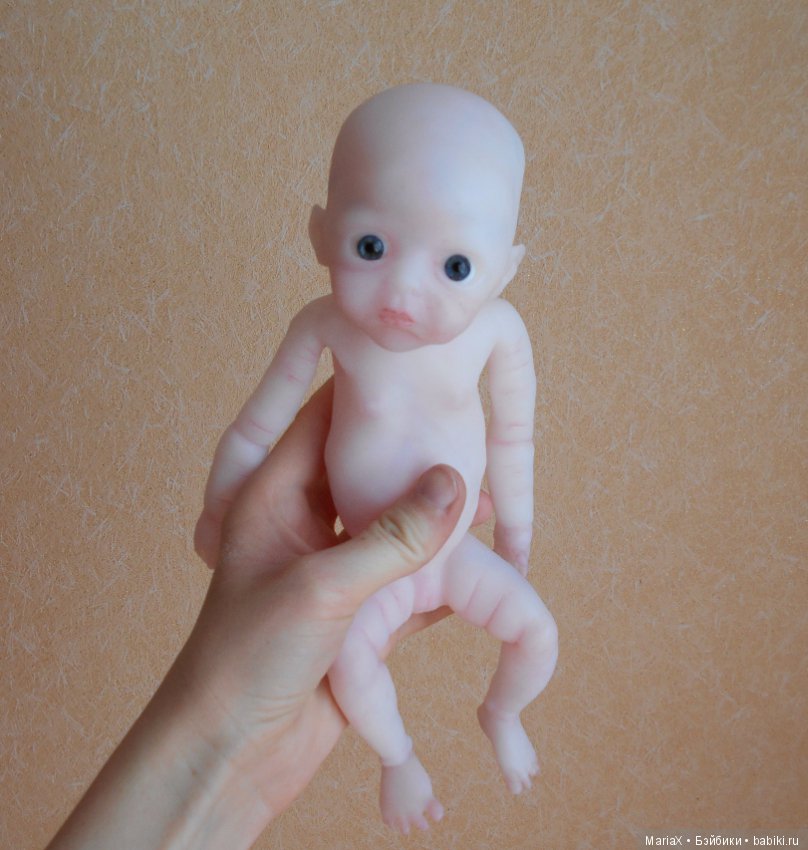 Силиконовая кукла Софья — Авторские куклы из силикона: реалистичные