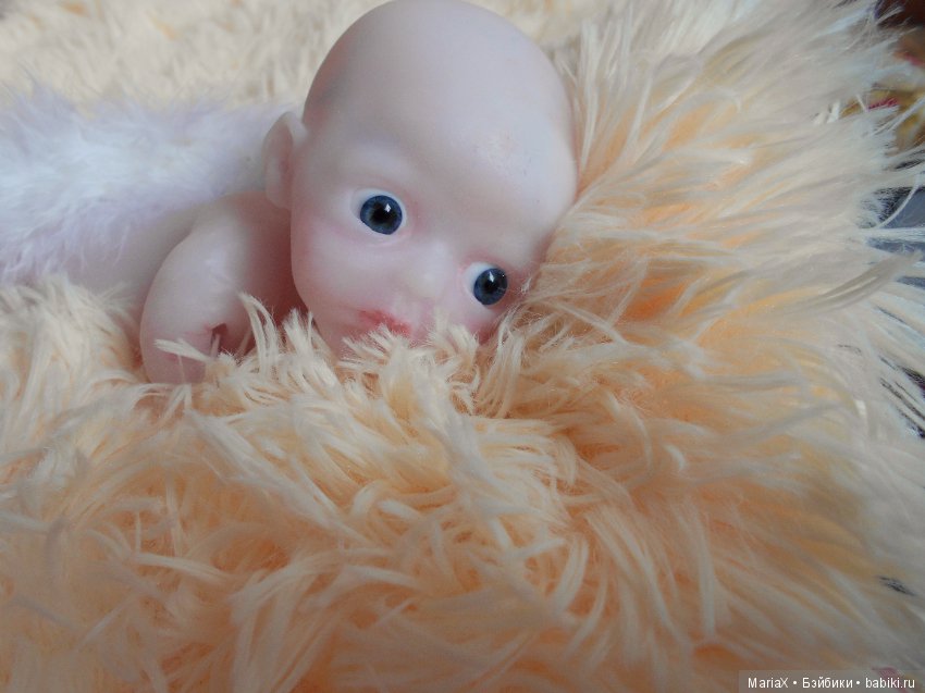 Силиконовая кукла Софья — Авторские куклы из силикона: реалистичные